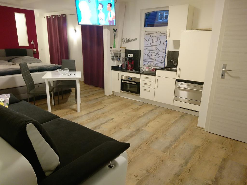 Ferienwohnung Siebenstern جينا المظهر الخارجي الصورة