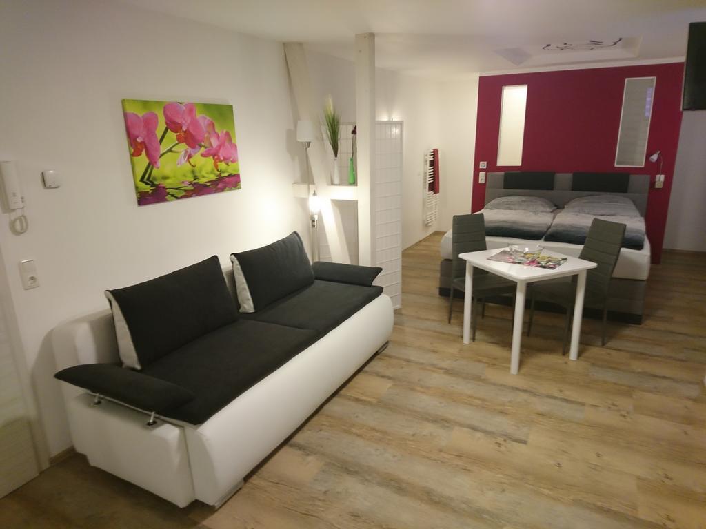 Ferienwohnung Siebenstern جينا المظهر الخارجي الصورة