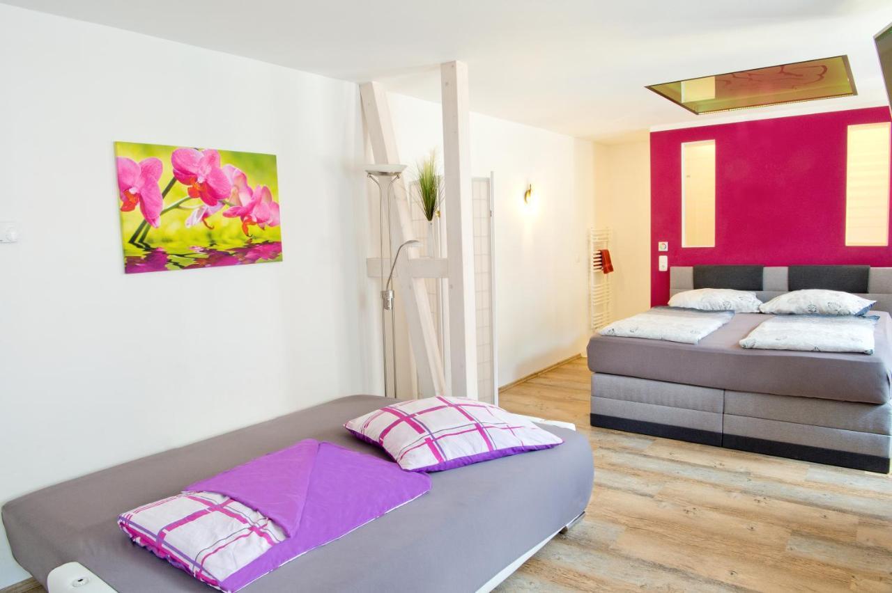 Ferienwohnung Siebenstern جينا المظهر الخارجي الصورة